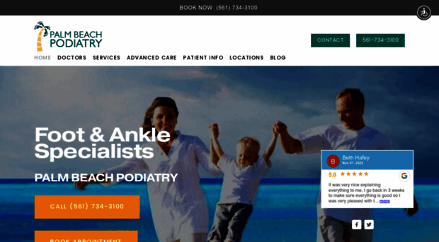 palmbeachpodiatry.com