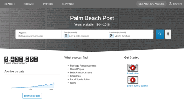 palmbeachpost.newspapers.com