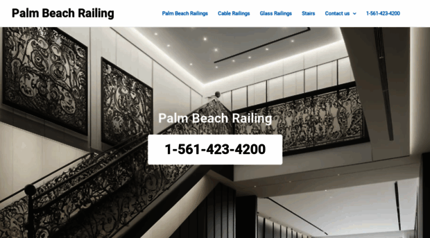 palmbeachrailing.com