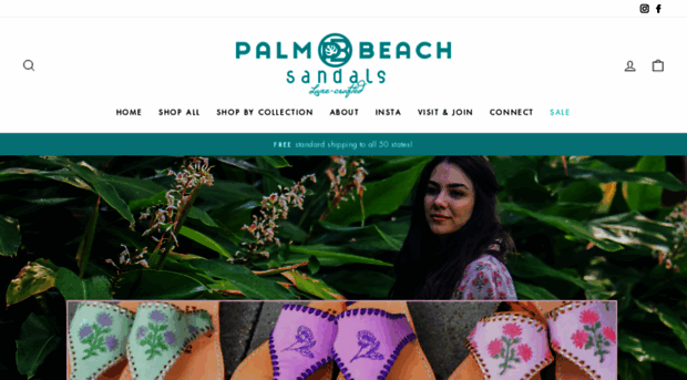 palmbeachsandals.com