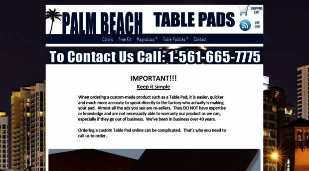 palmbeachtablepads.com