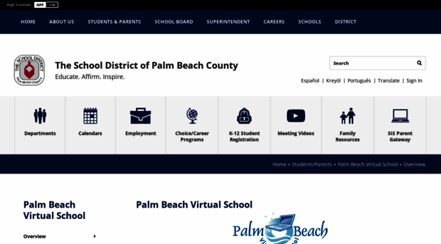 palmbeachvirtual.org