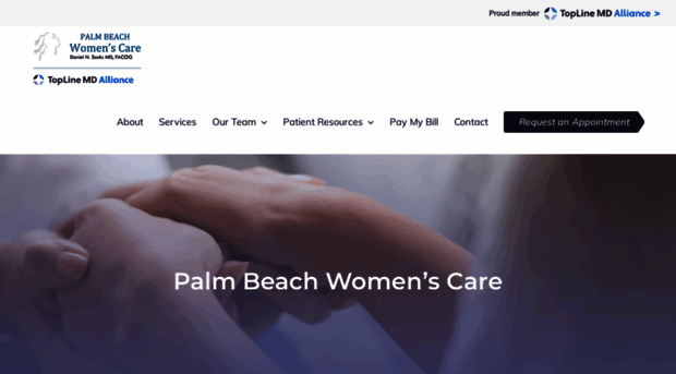 palmbeachwellingtonwomenscare.com