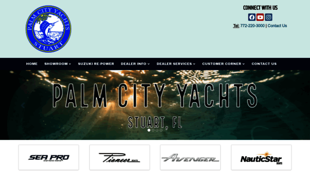 palmcityyachts.com