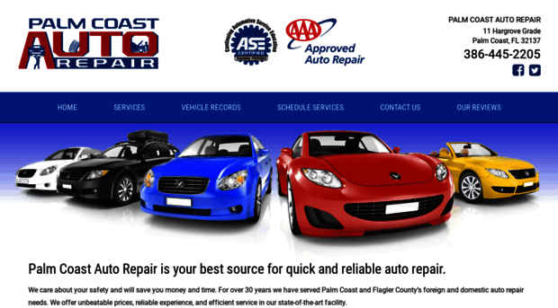 palmcoastautorepair.biz