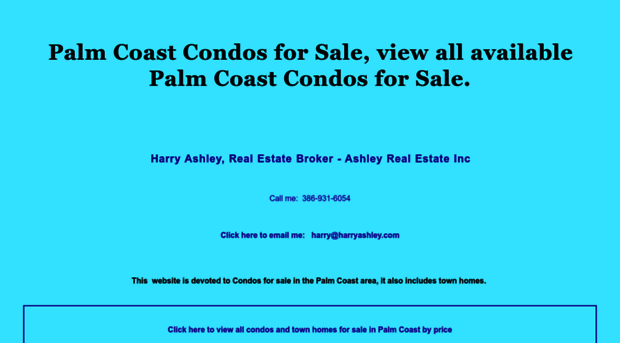 palmcoastcondosforsale.com