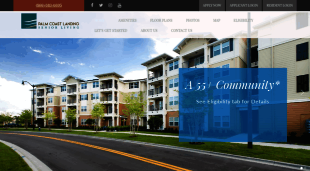 palmcoastlandingseniorliving.com