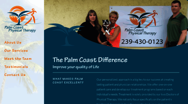 palmcoastphysicaltherapy.com