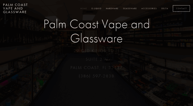 palmcoastvapeshop.com