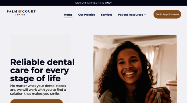 palmcourtdental.com