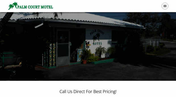 palmcourtmoteldunedin.com