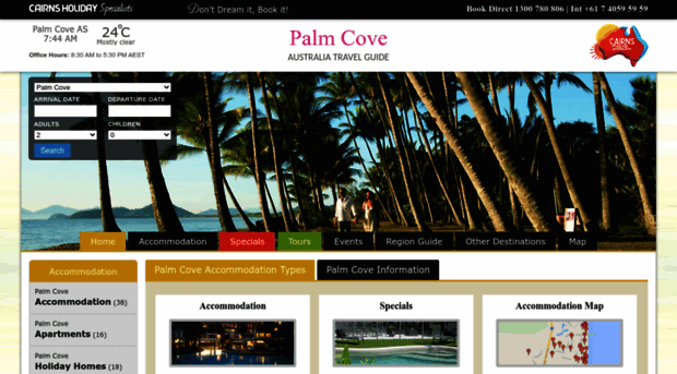 palmcoveaustralia.com