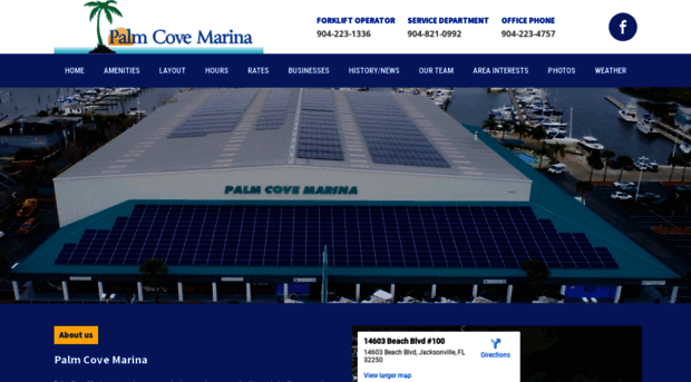 palmcovemarina.com