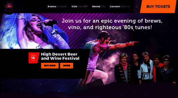 palmdaleamphitheater.com