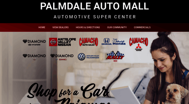 palmdaleautomall.com