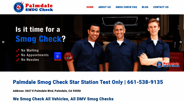 palmdalesmogcheck.com