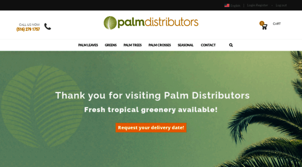 palmdistributors.com