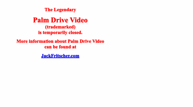 palmdrivevideo.com