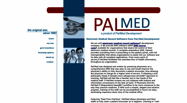 palmedemr.com