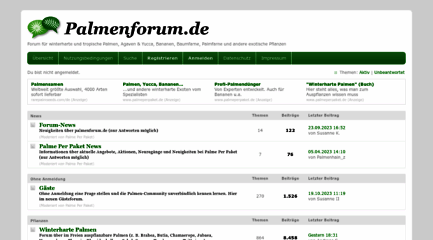 palmenforum.de