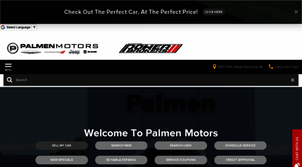 palmenmotors.com