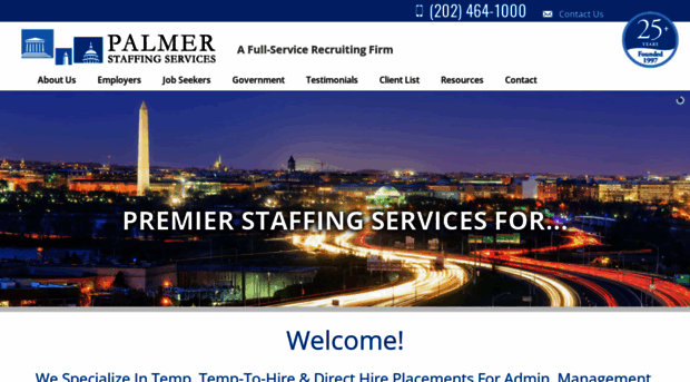 palmer-staffing.com