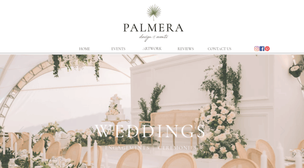 palmeradesignevents.com