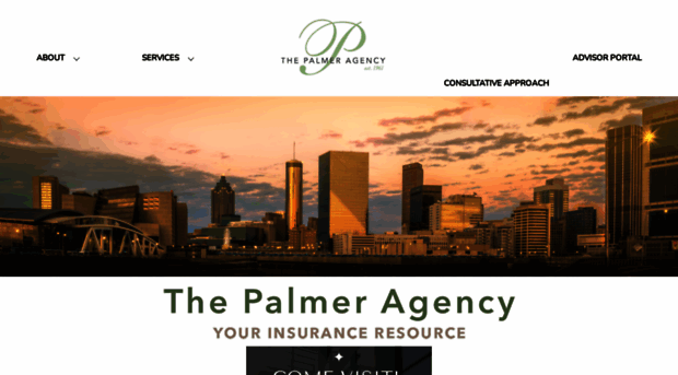 palmeragency.com