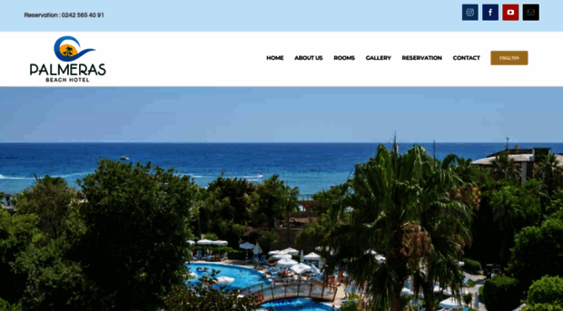palmerasbeachhotel.com