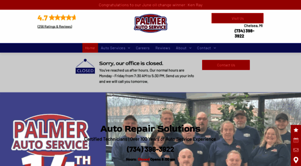 palmerautoservice.net