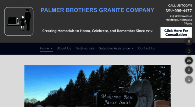 palmerbrothersgranite.com