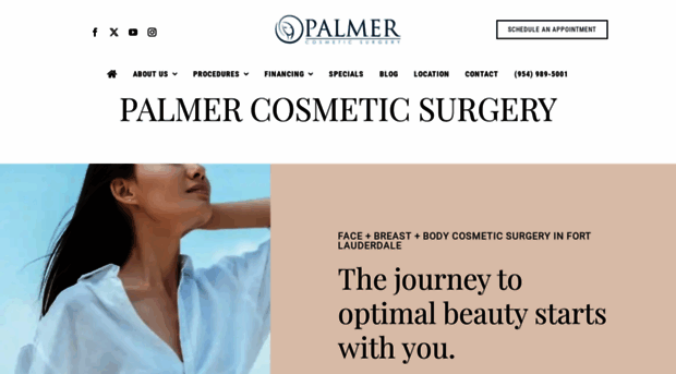 palmercosmeticsurgery.com