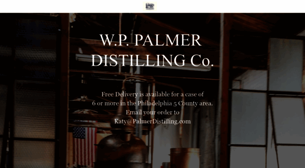 palmerdistilling.com