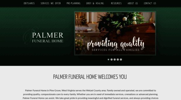 palmerfuneral.com