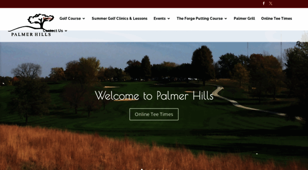 palmerhillsgolf.com