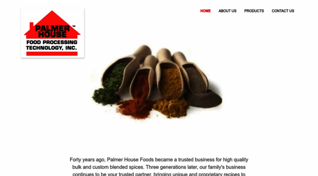 palmerhousefoods.com