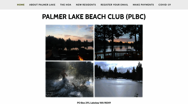 palmerlakebeachclub.com