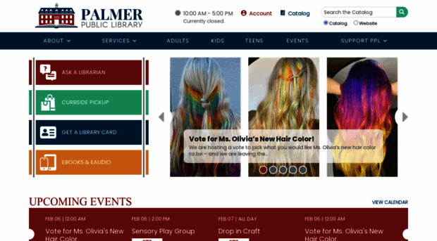 palmerlibrary.org