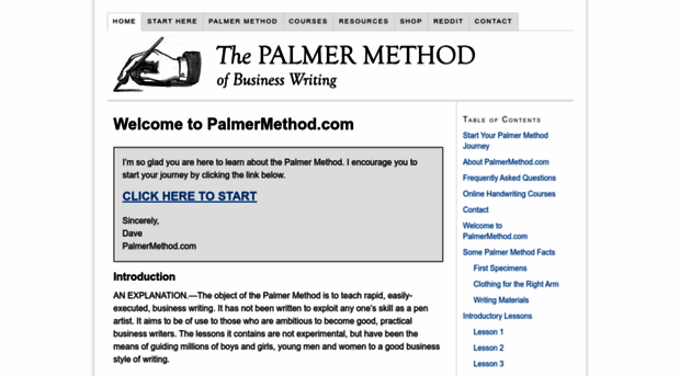 palmermethod.com