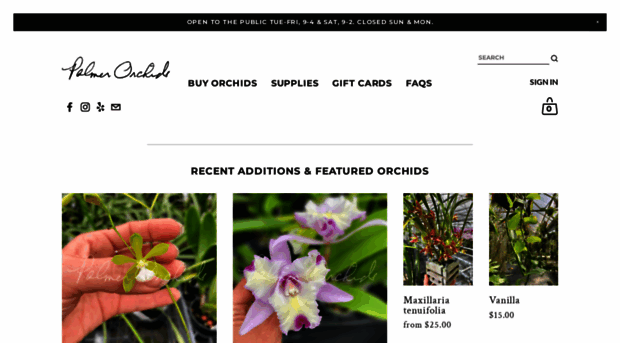 palmerorchids.com