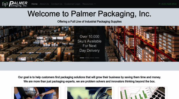 palmerpackaging.com