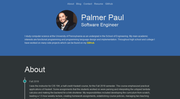 palmerpaul.com