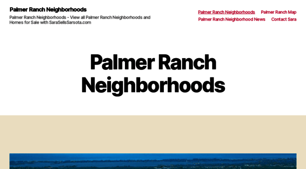 palmerranchneighborhoods.com