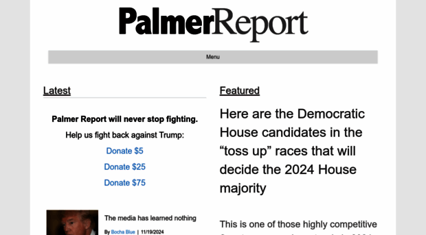 palmerreport.com