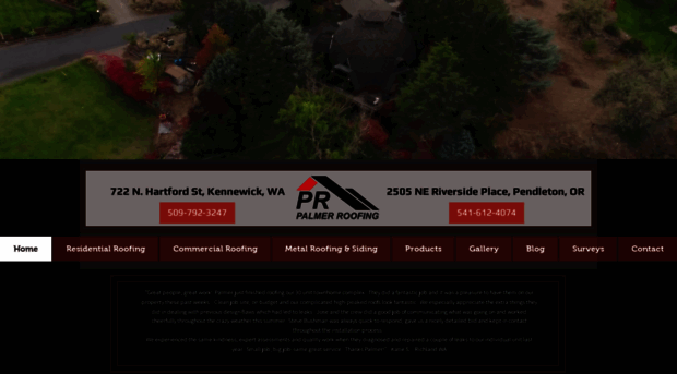 palmerroofing.net