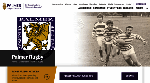 palmerrugby.com