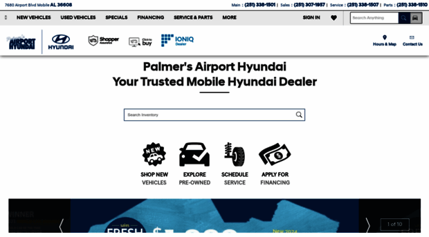 palmers-airport-hyundai.com