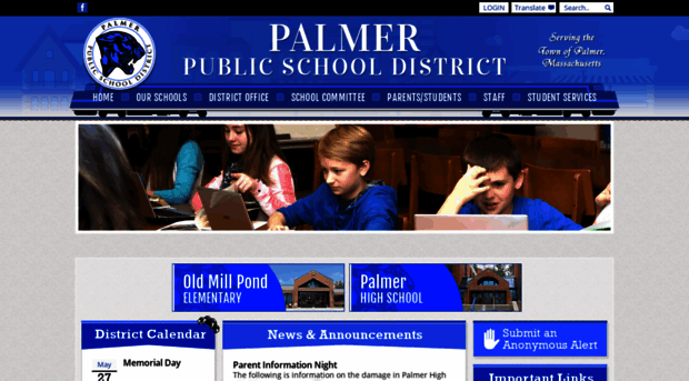 palmerschools.org