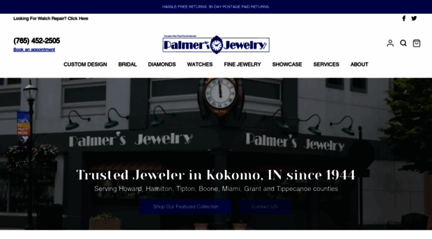 palmersjewelry.com