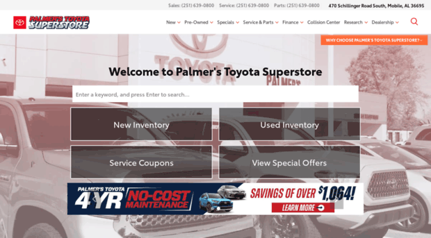 palmerstoyota.com